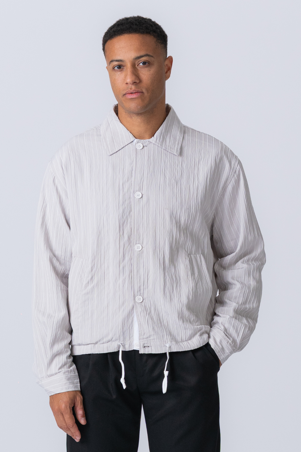 Chaqueta ezra - gris