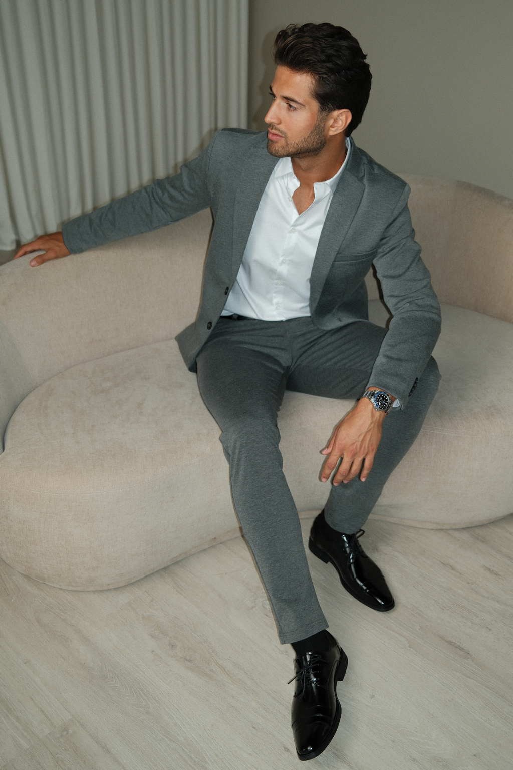 The Original Performance Suit™️ (Grey Dark) - Paquete Deal