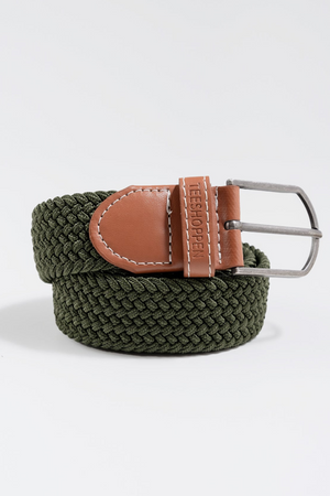 Stretch Belt - Army Green