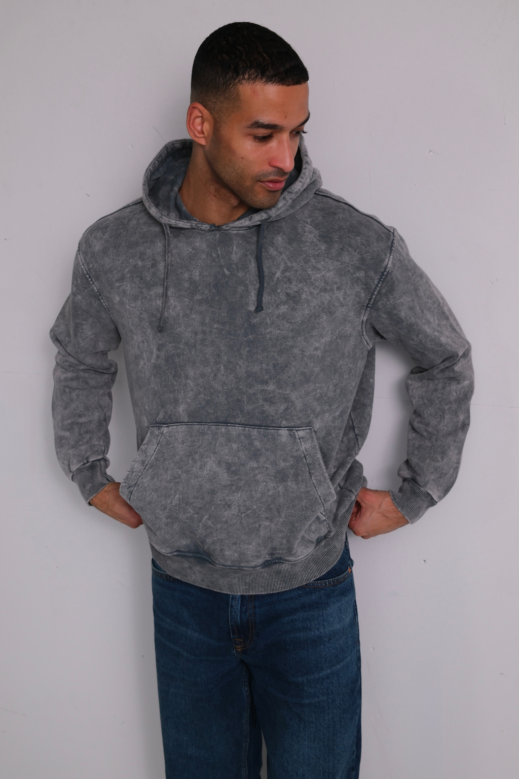 Sudadera con capucha Vincent - Gris