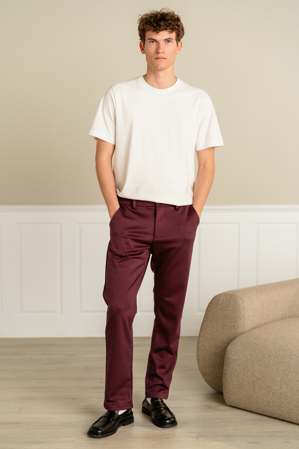 The Original Performance Pants (Regular) - Borgoña
