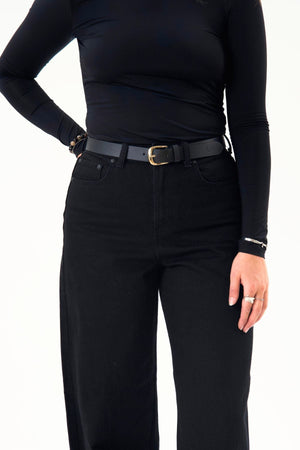 Eleanor Belt - Negro