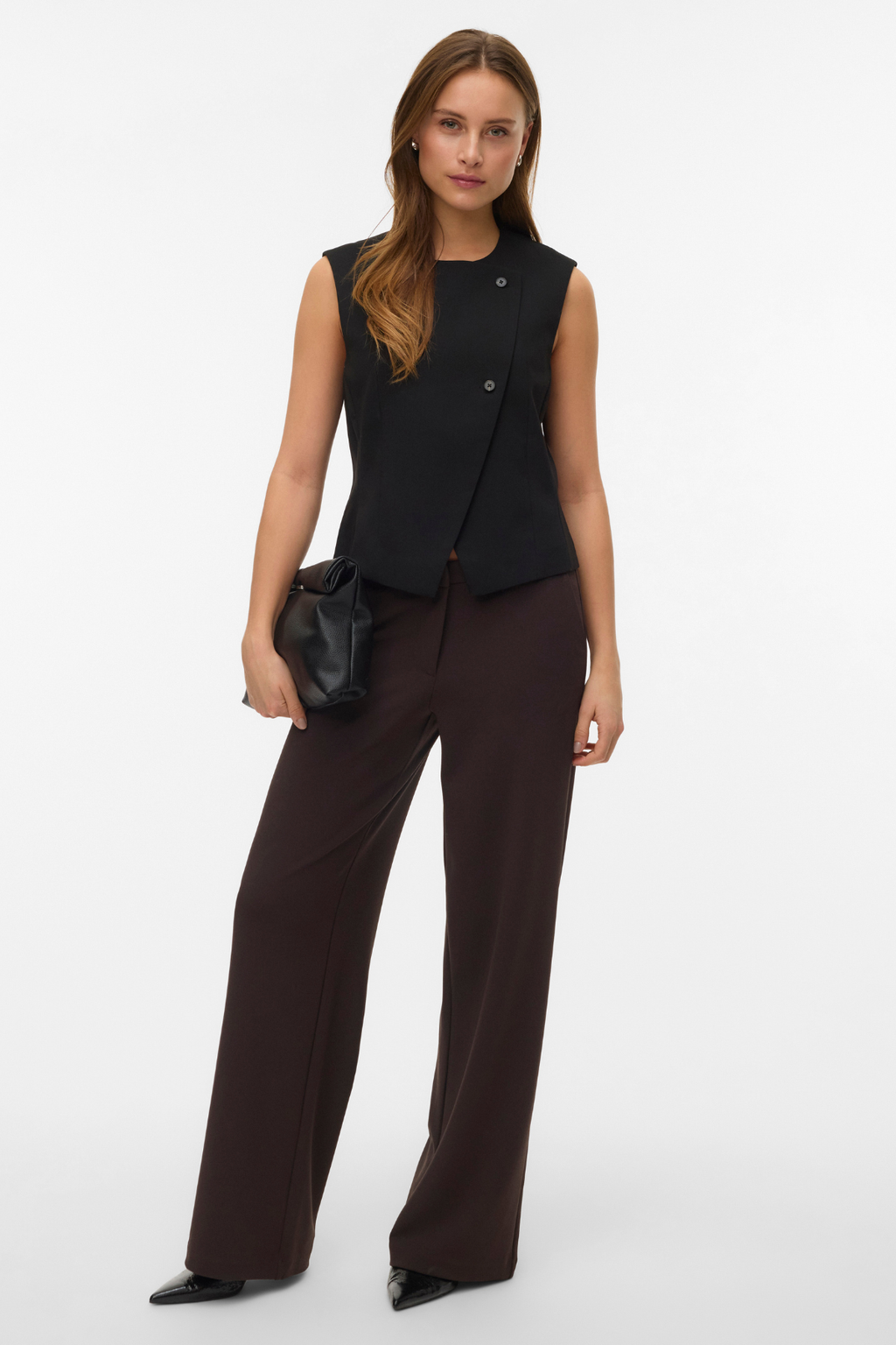 Chaleco Philine - Negro