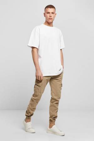 Pesado Oversized Camiseta - White