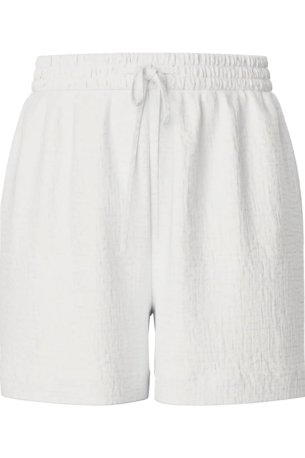 Astina High-Waisted Shorts - Cloud Dancer
