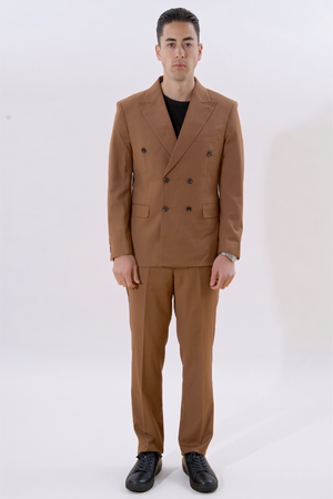 Classic Pants - Light Brown