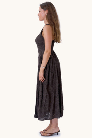 Vestido Asta - Café expreso