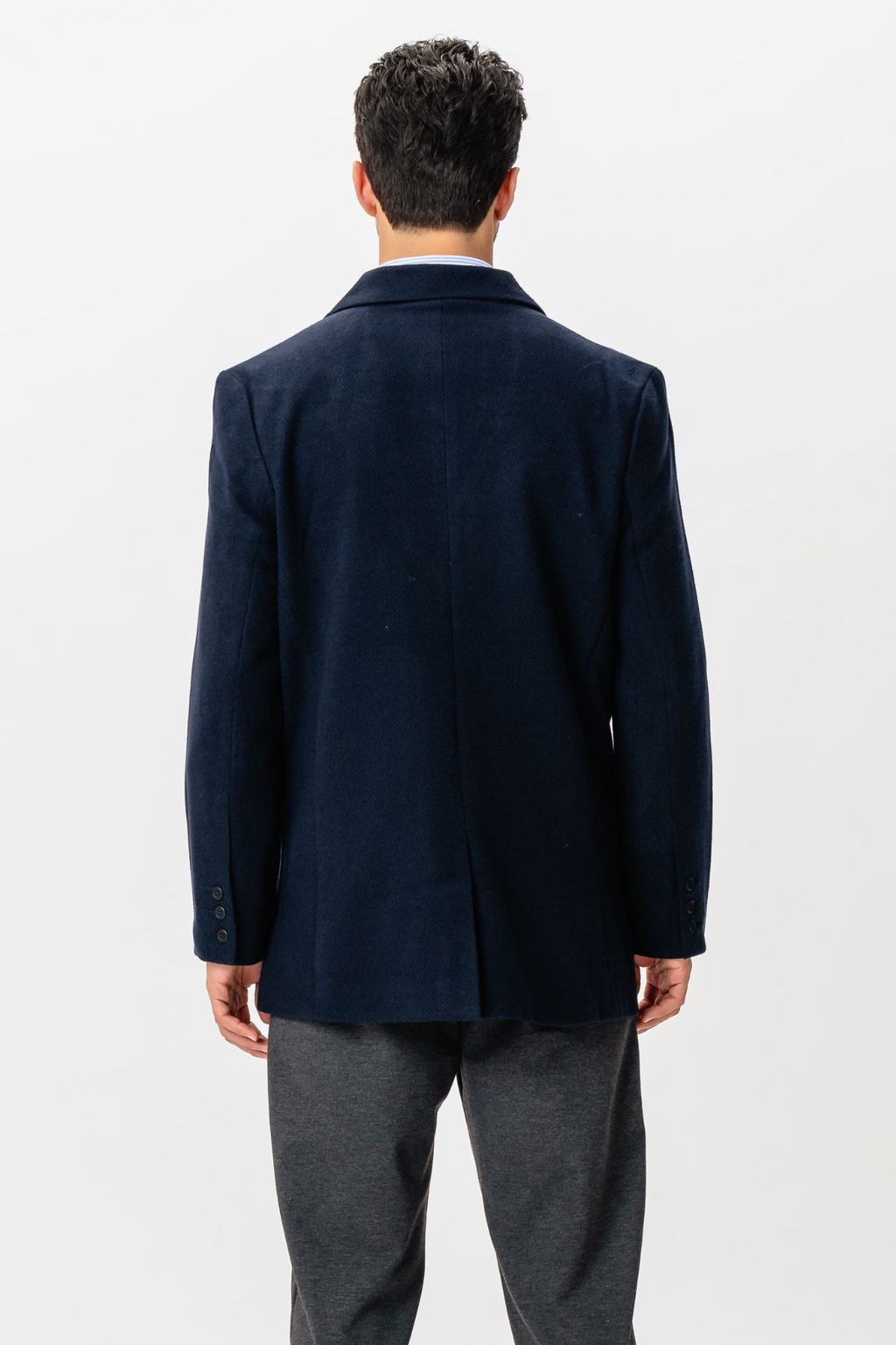Classic Coat - Navy