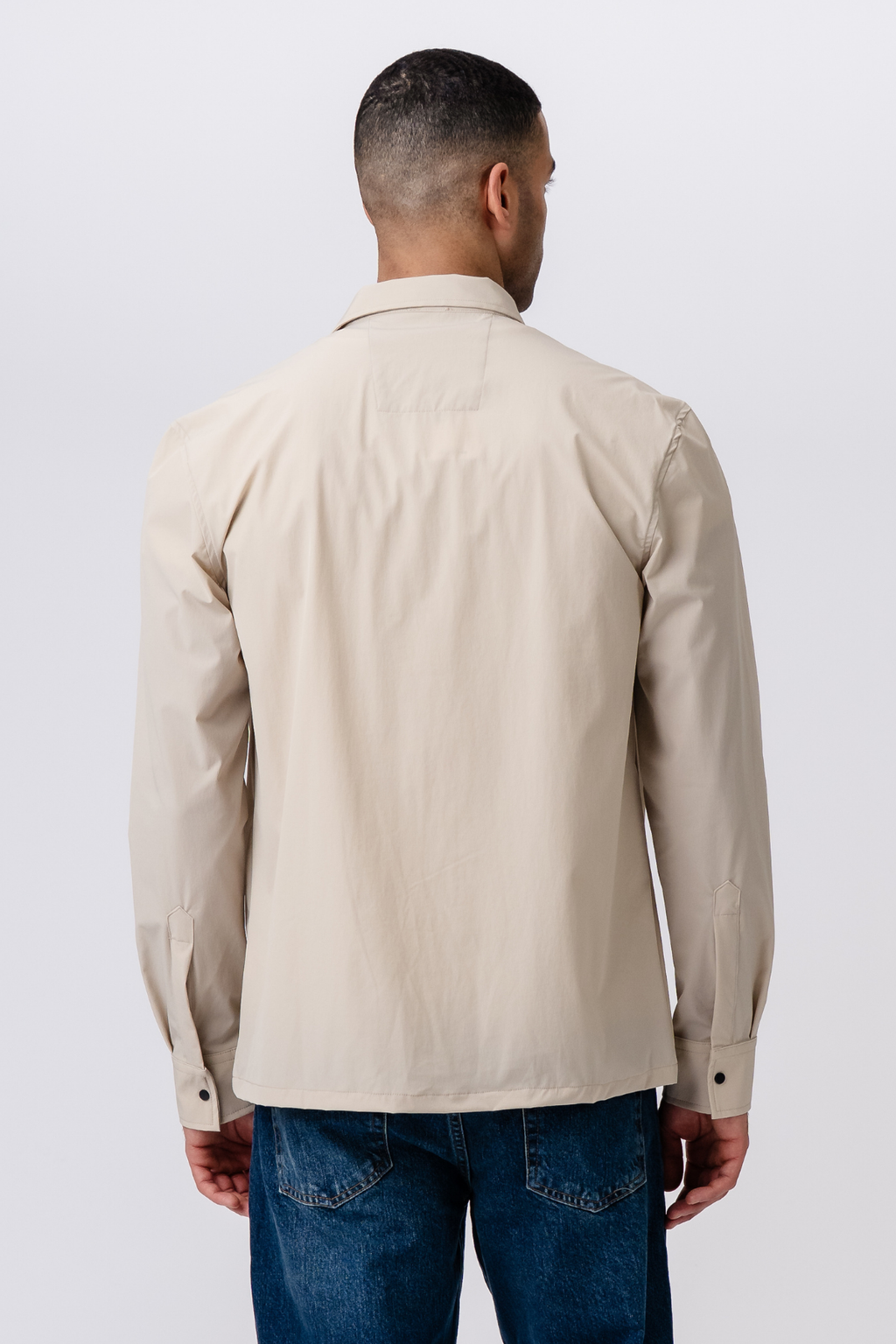 Silas Overshirt - Beige