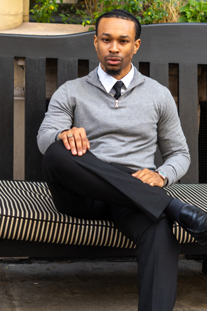 Jersey Media Cremallera - Gris Melange