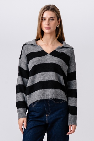 Punto Nora - Gris/Negro