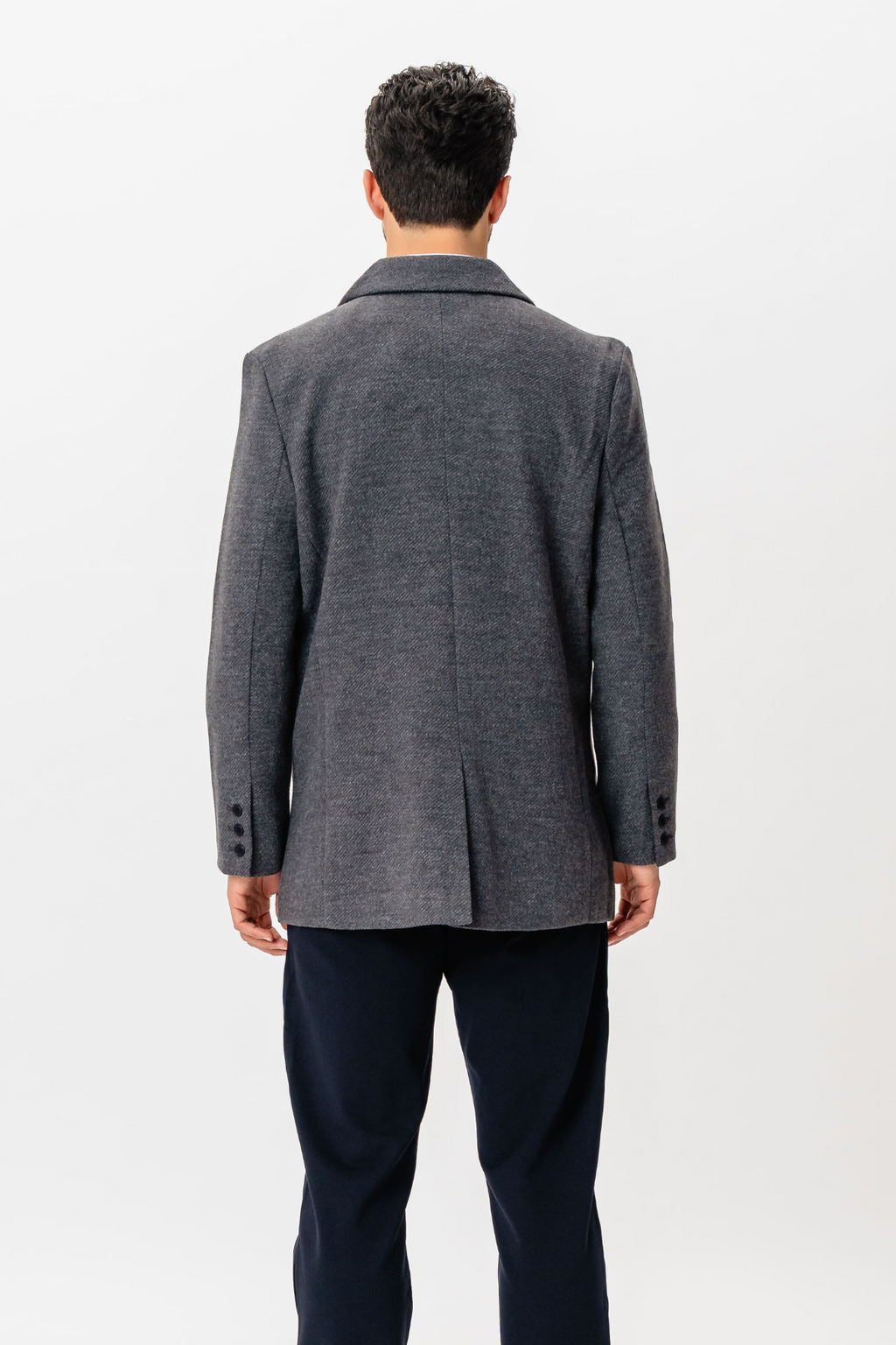 Abrigo Clásico - Gris