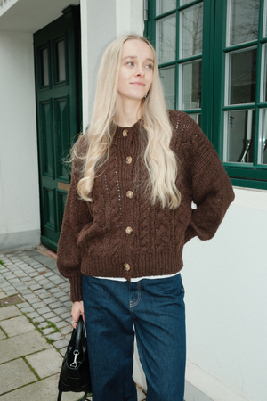 Punto Botton - Marrón