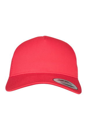 Gorra Retro Trucker - Roja