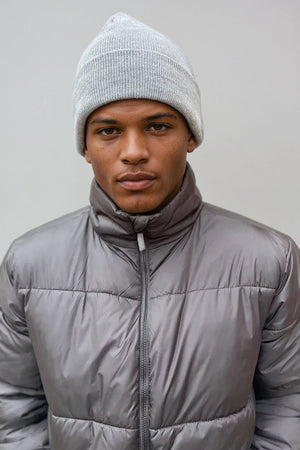 Classic beanie - Heather Gray