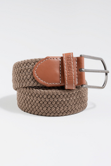 Stretch Belt - Dark Khaki