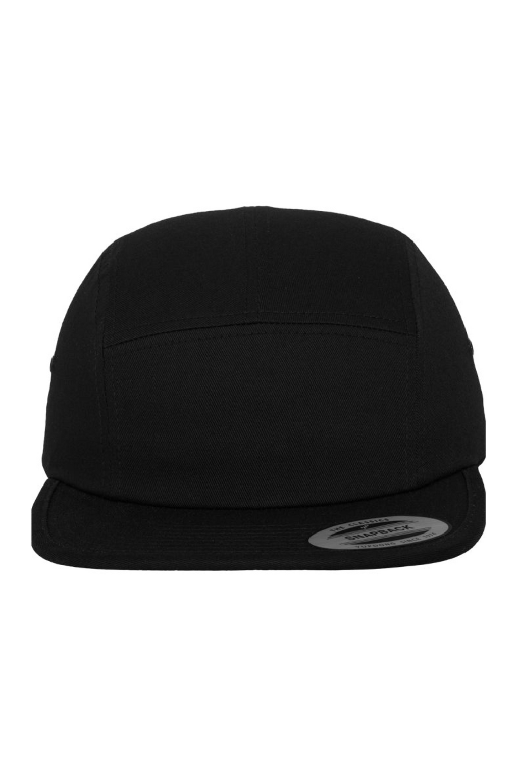 Gorra de 5 paneles - Negro