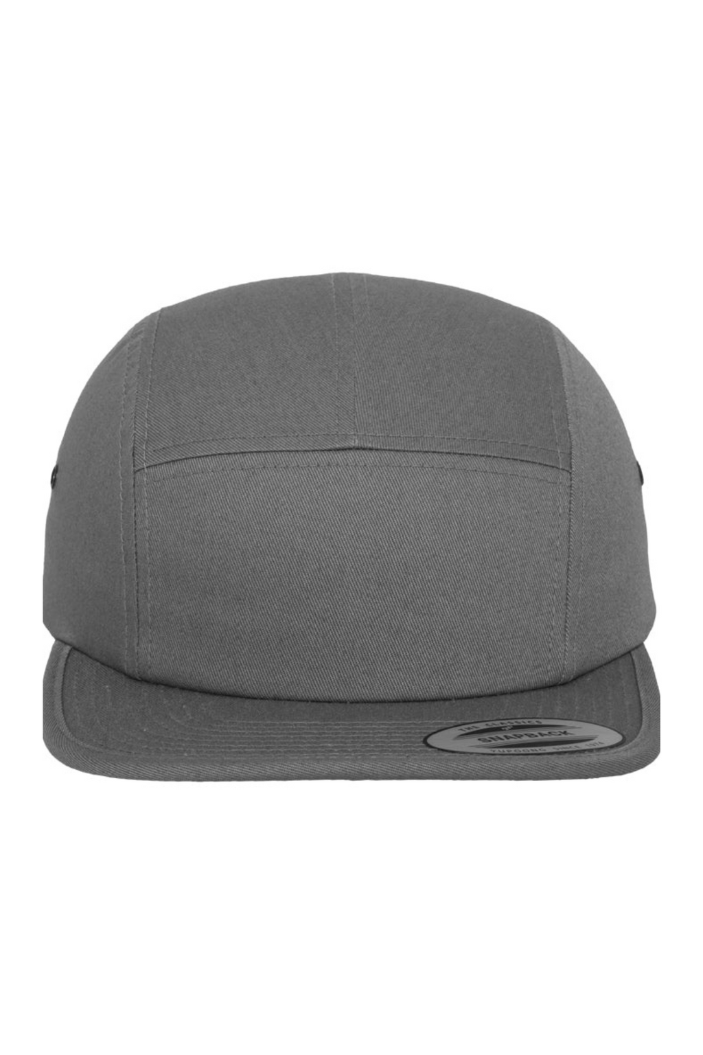 Gorra de 5 paneles - Gris oscuro