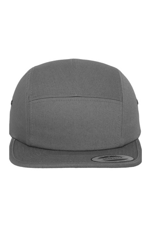 Gorra de 5 paneles - Gris oscuro