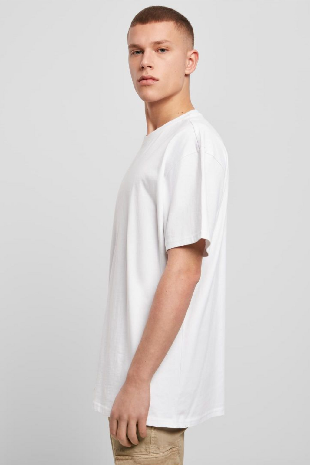 Pesado Oversized Camiseta - White