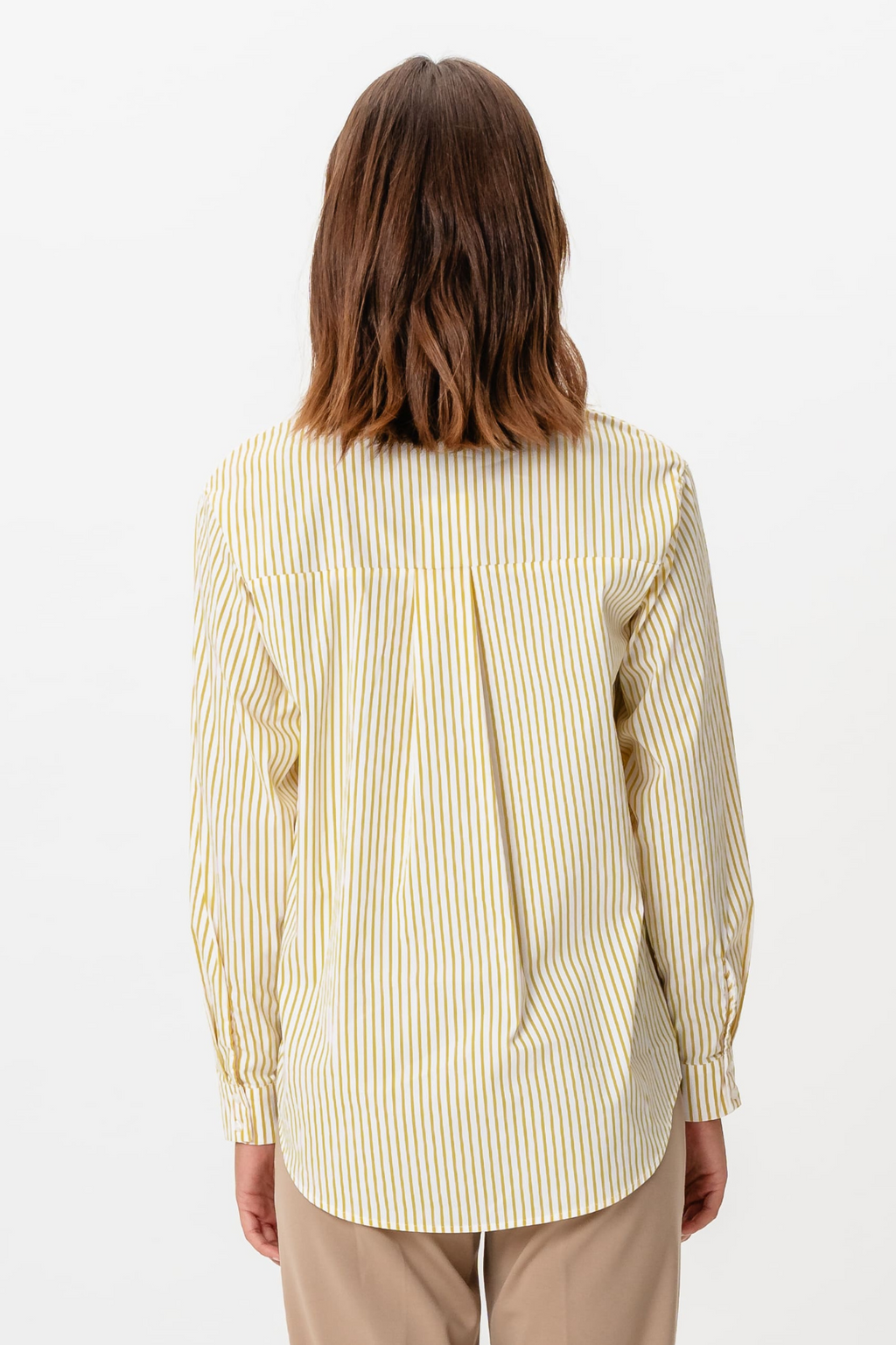 Tutta LO L/S Shirt - Yellow