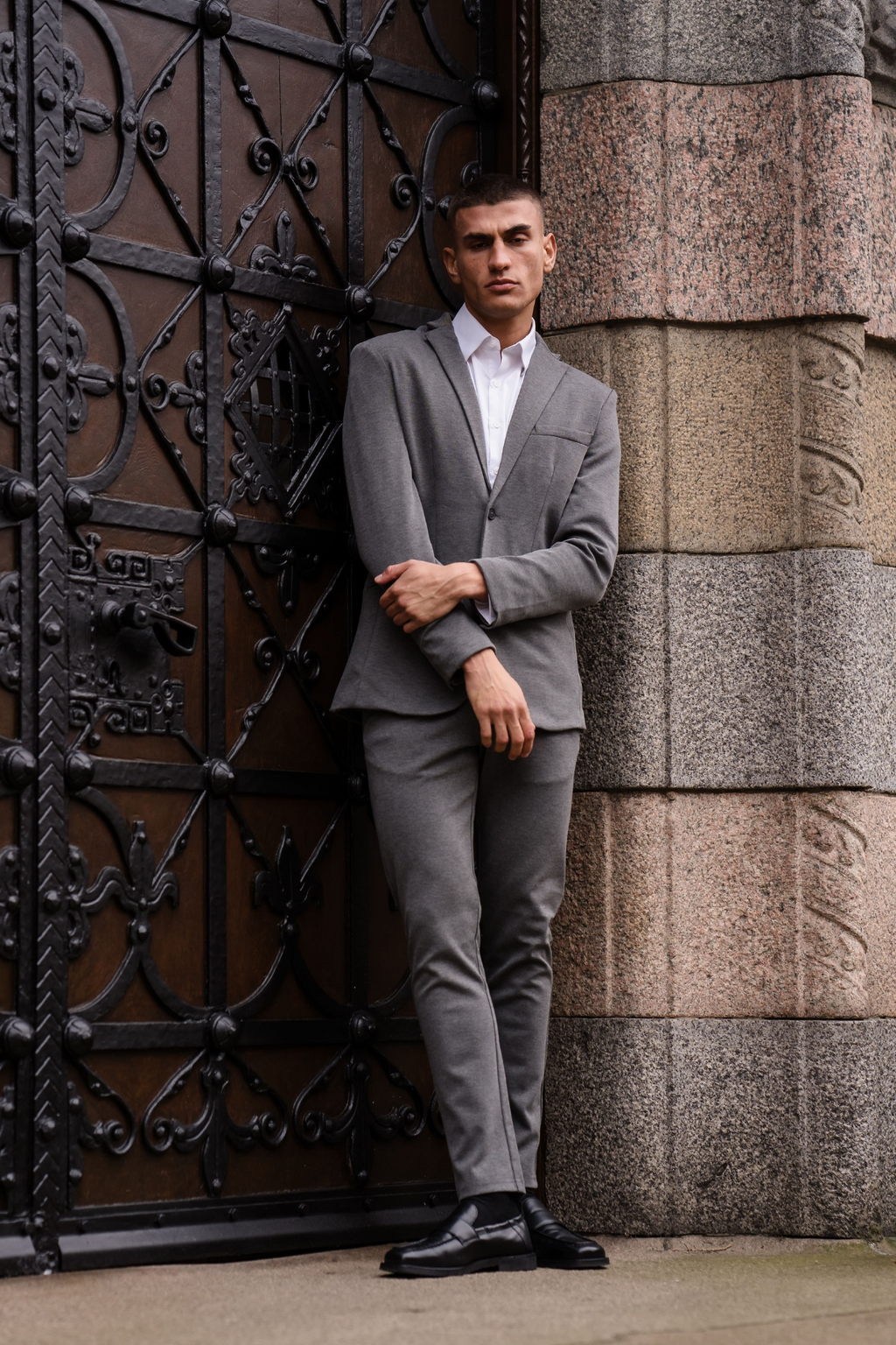 The Original Performance Suit™️ (Grey Dark) - Paquete Deal