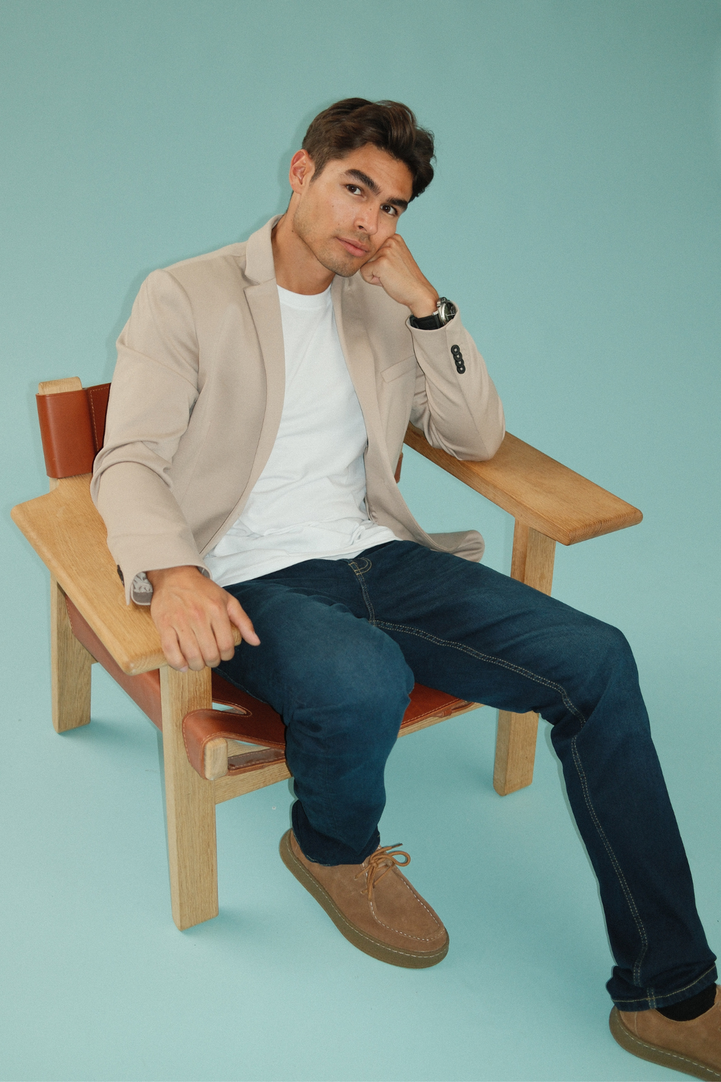 The Original Performance Vaqueros (Slim) - Vaqueros azul oscuro