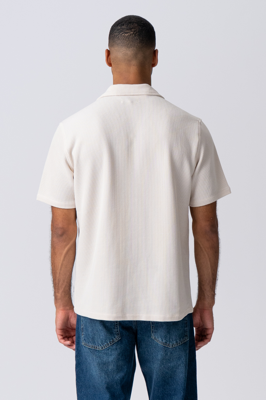 Camisa de punto - beige