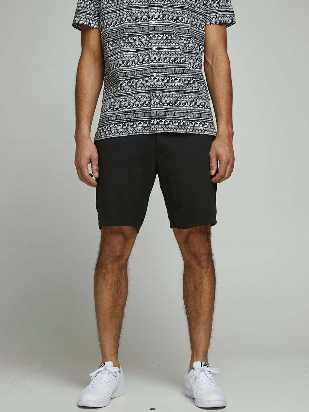 chinos Shorts - Negro