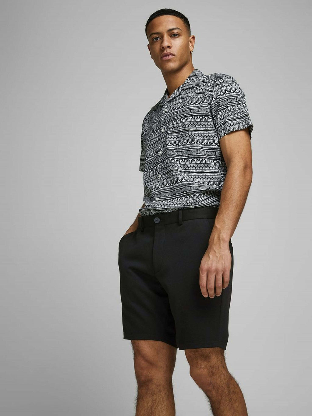 chinos Shorts - Negro