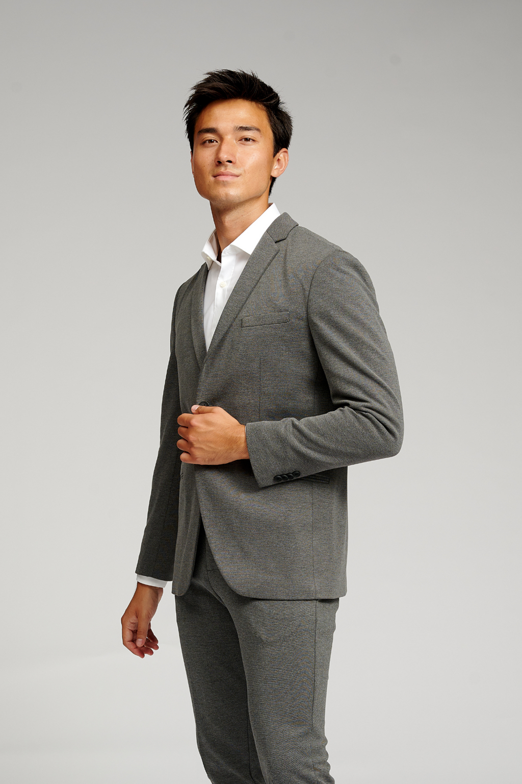 The Original Performance Blazer - Dark Grey Melange