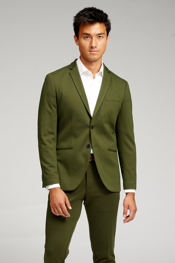 El blazer de rendimiento original - verde oscuro