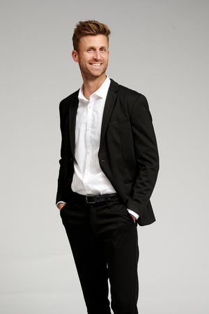 El blazer de rendimiento original - negro