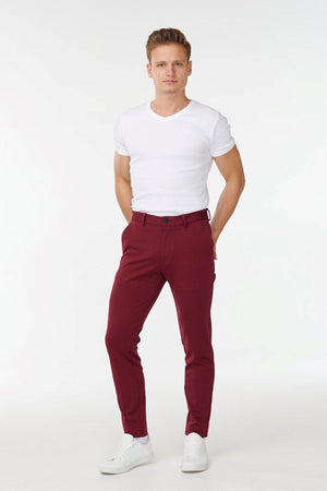 El original Performance Pants - Rojo oscuro