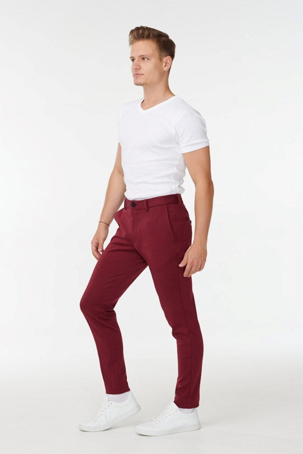El original Performance Pants - Rojo oscuro