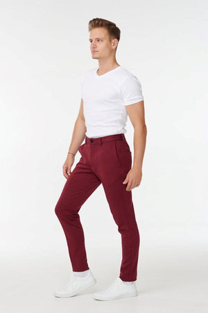El original Performance Pants - Rojo oscuro