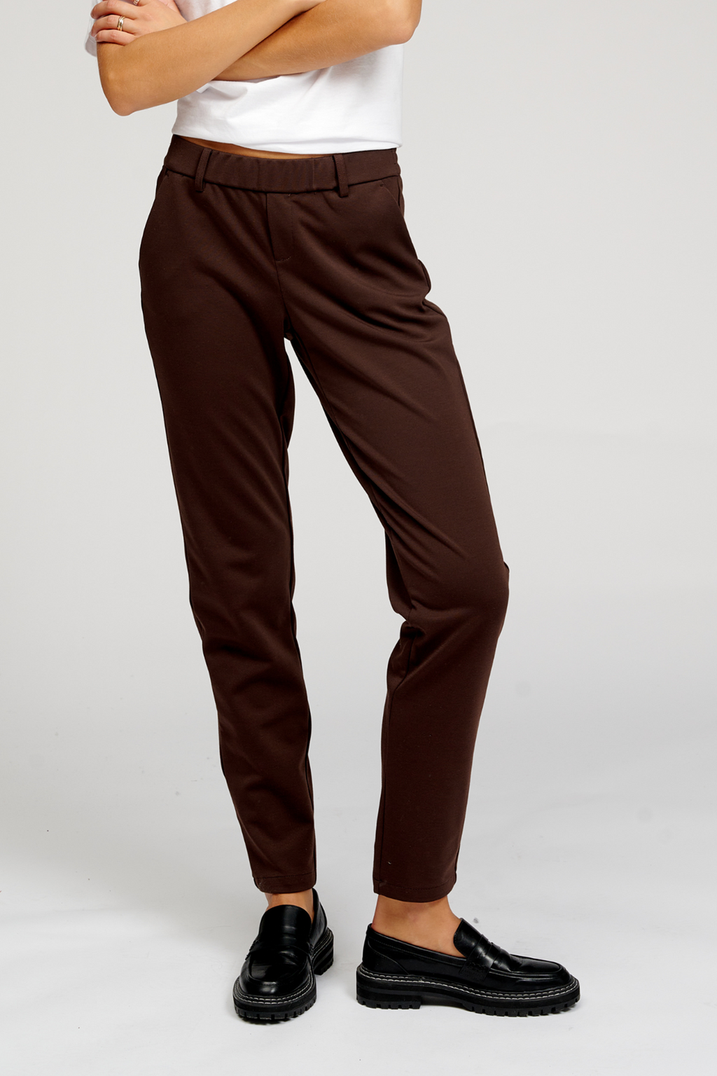 El original Performance Pants - Marron oscuro