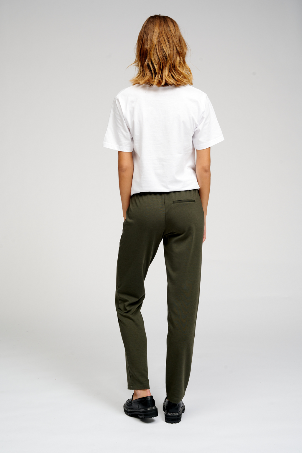 El original Performance Pants - Verde oscuro