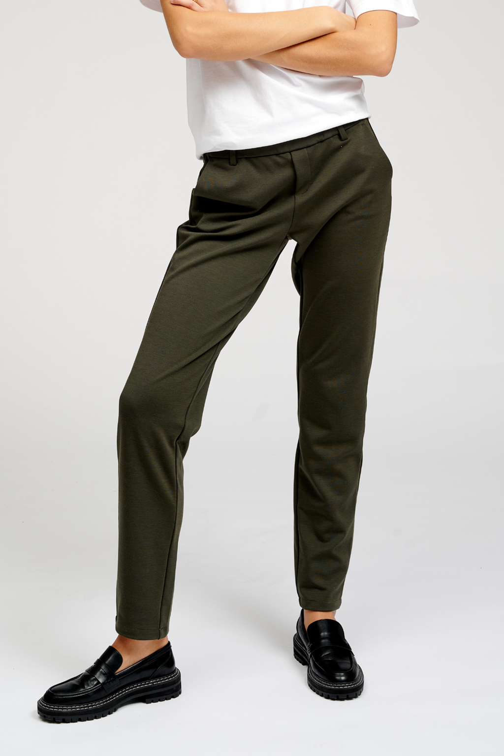 El original Performance Pants - Verde oscuro