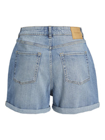 The Original Performance Vaqueros Shorts - Denim Azul Medio (Mujer)