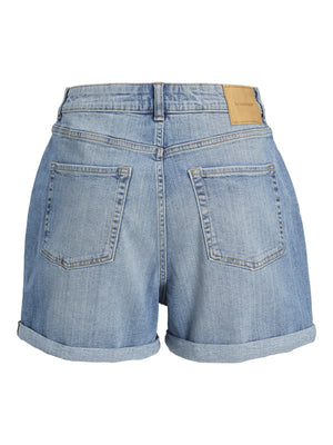 The Original Performance Vaqueros Shorts - Denim Azul Medio (Mujer)