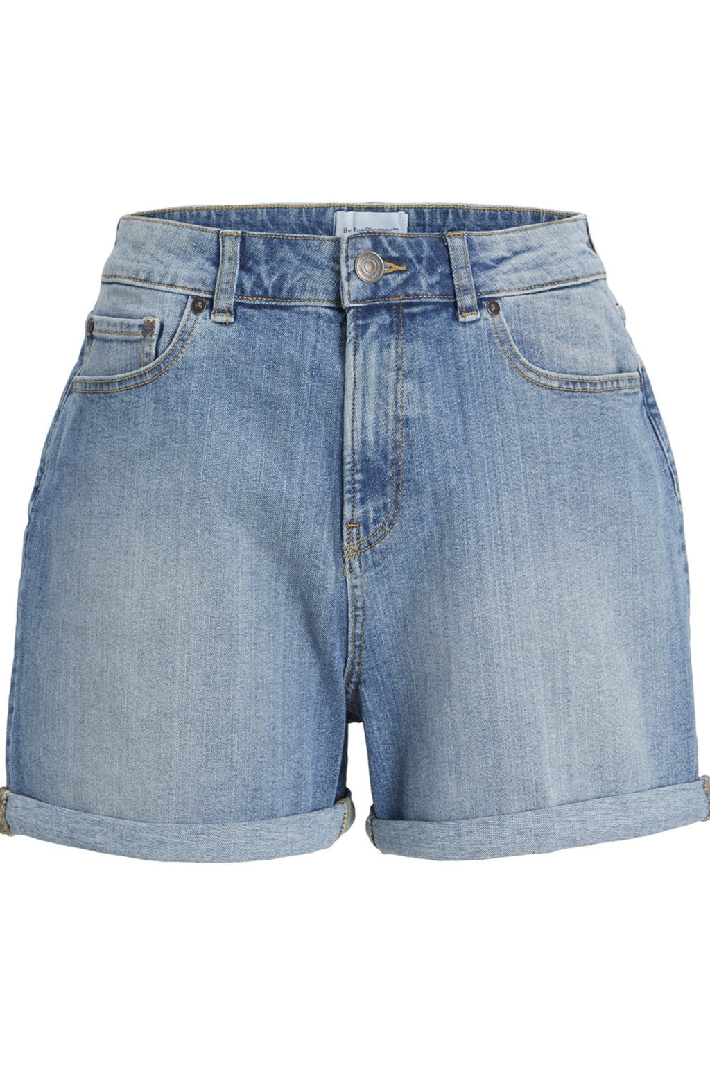 The Original Performance Vaqueros Shorts - Denim Azul Medio (Mujer)