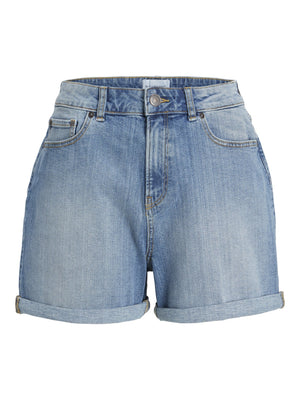 The Original Performance Vaqueros Shorts - Denim Azul Medio (Mujer)