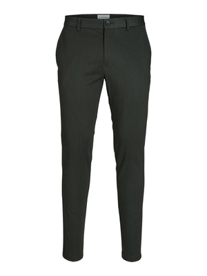 The Original Performance Pants - Dark Green Striped (Limited)