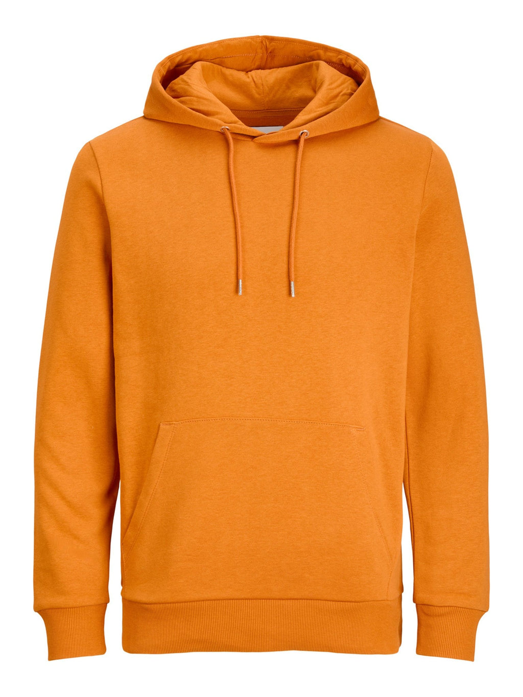 Sudor de sudadera con capucha básica - naranja