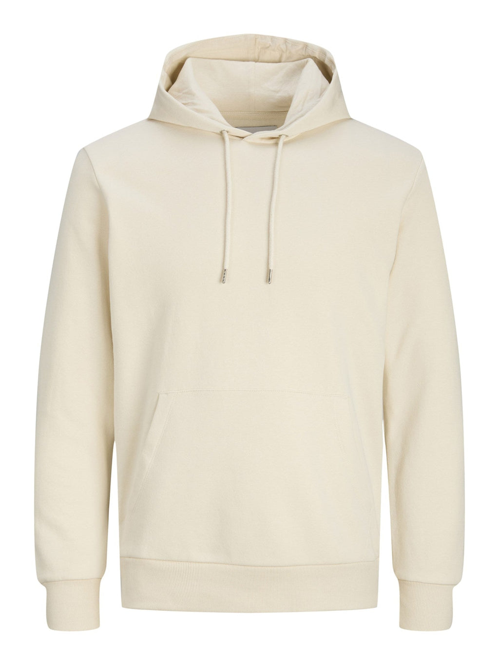 Sudor de sudadera con capucha básica - beige ligero