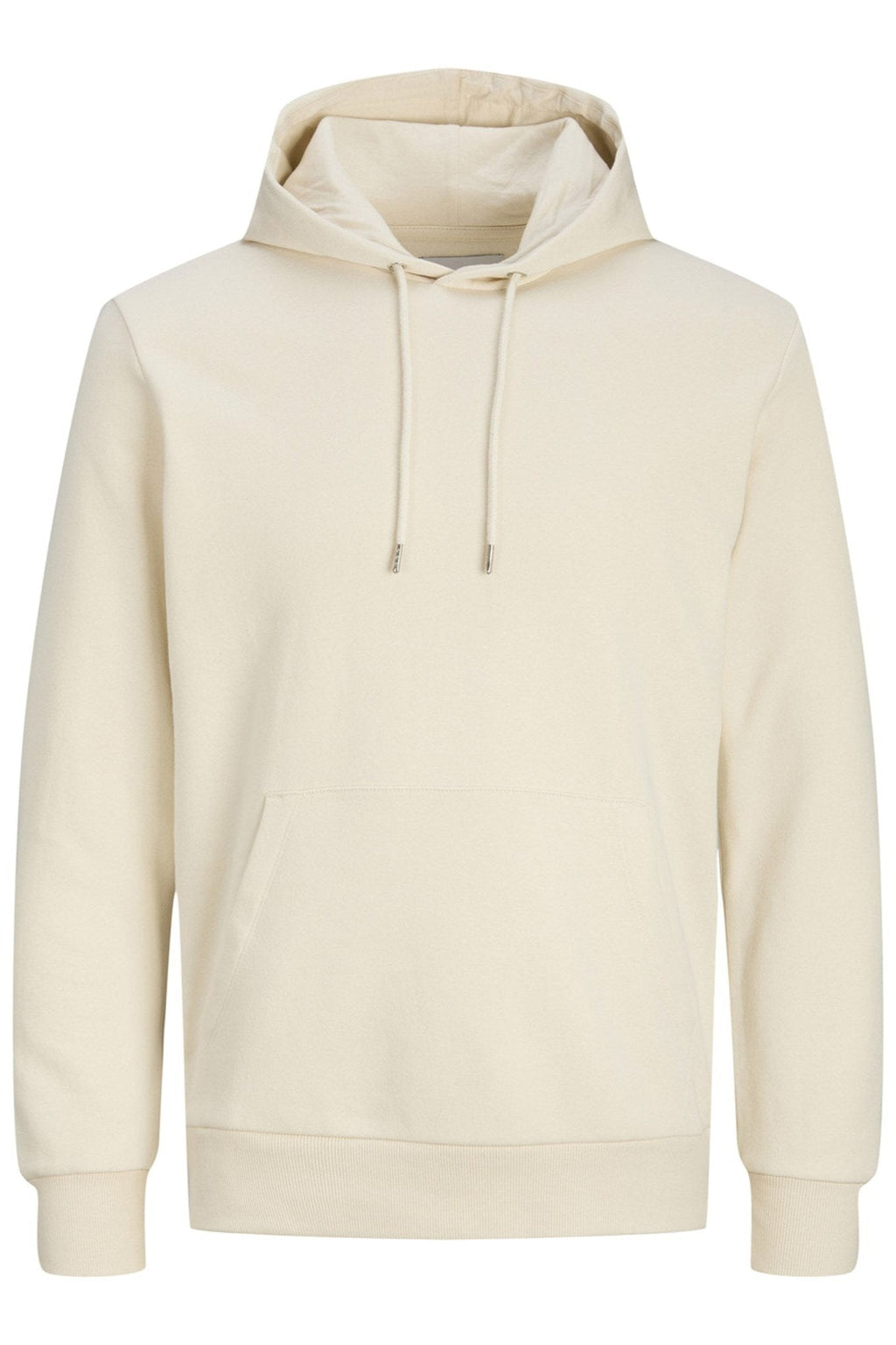 Sudor de sudadera con capucha básica - beige ligero