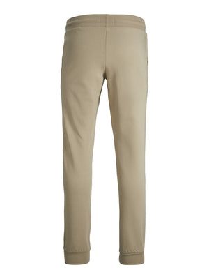 Pantalones de chándal básicos - beige oscuro