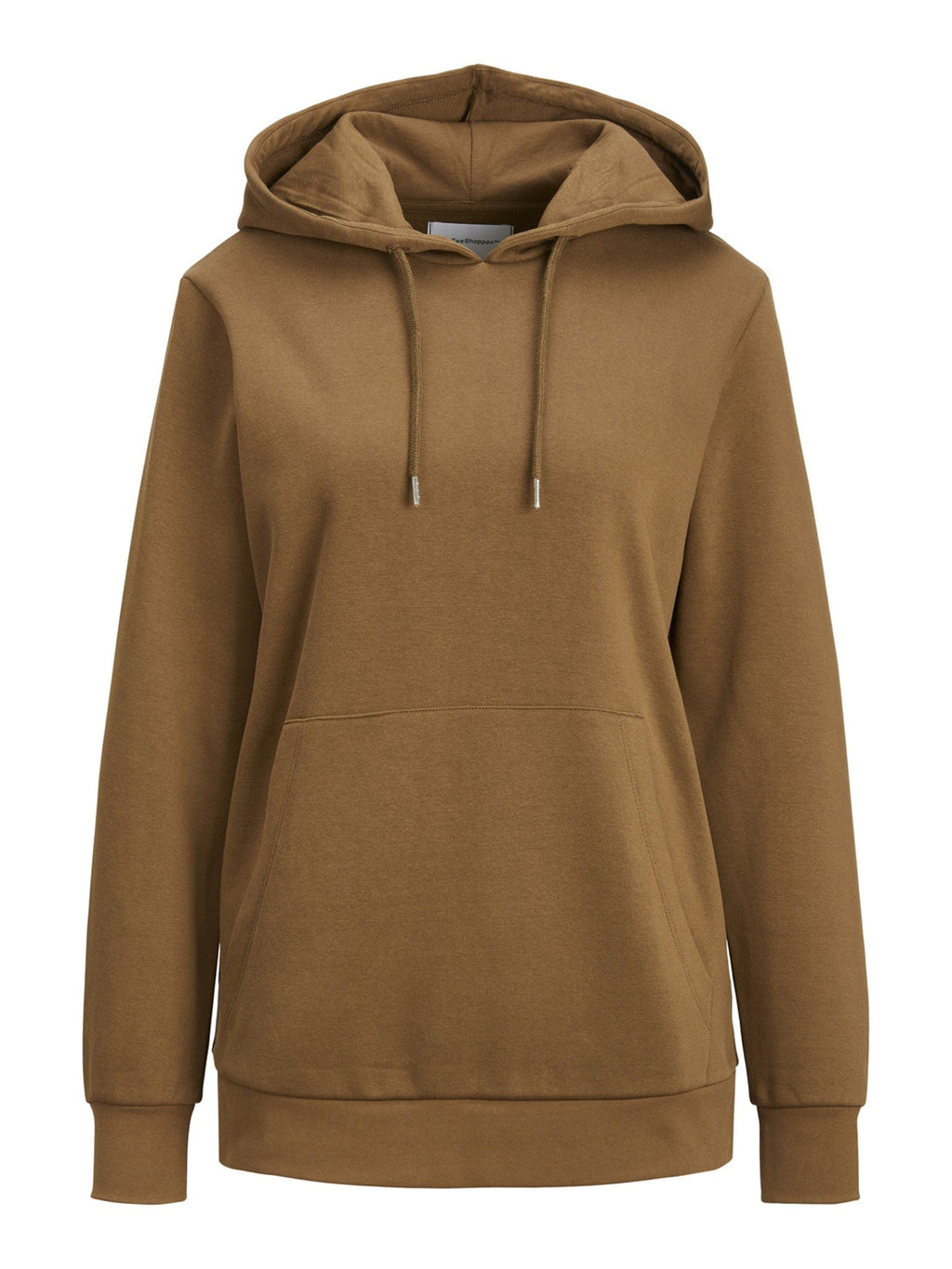 Sudor de sudadera con capucha básica - Brown