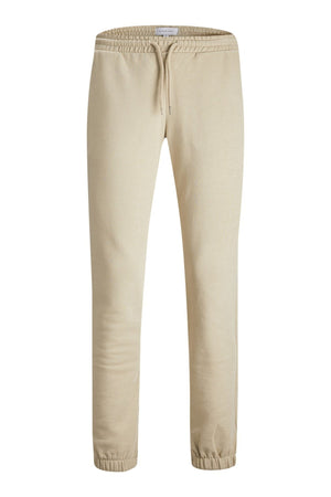 Pantalones de chándal básicos - beige oscuro